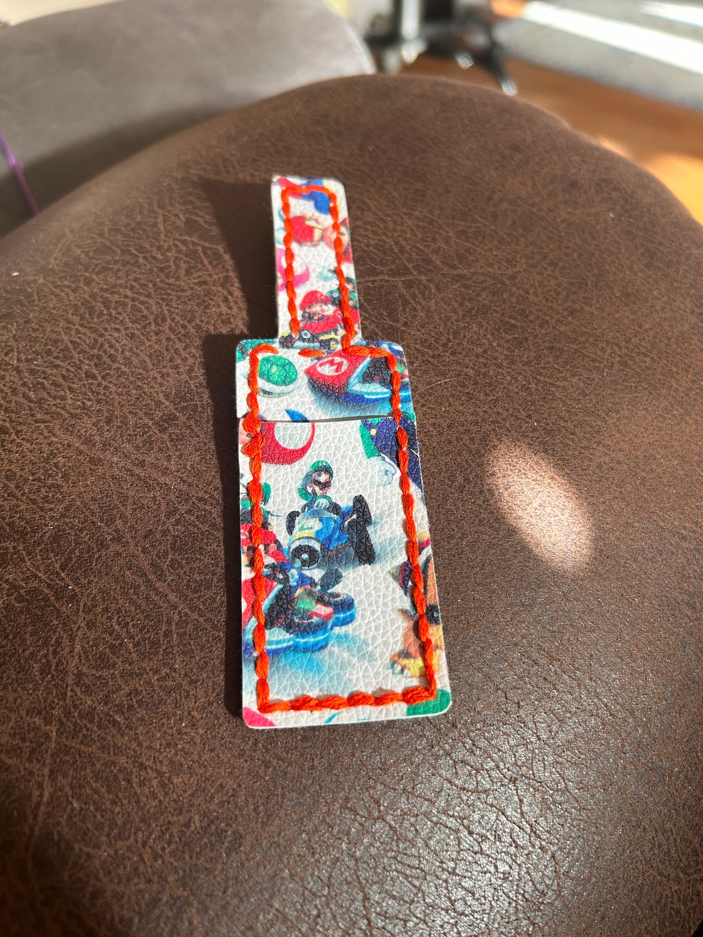 Mario and Friends Chapstick Holder