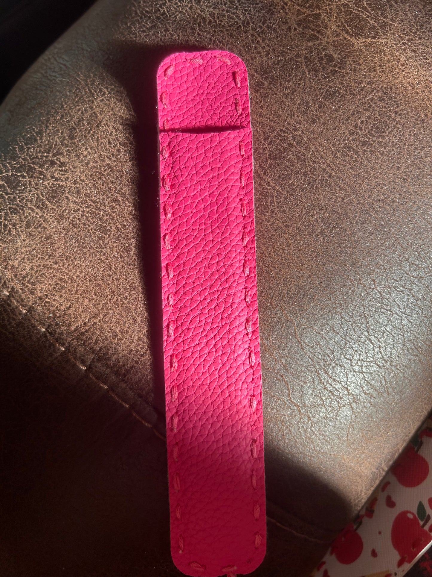 Hot Pink Nail File Holder