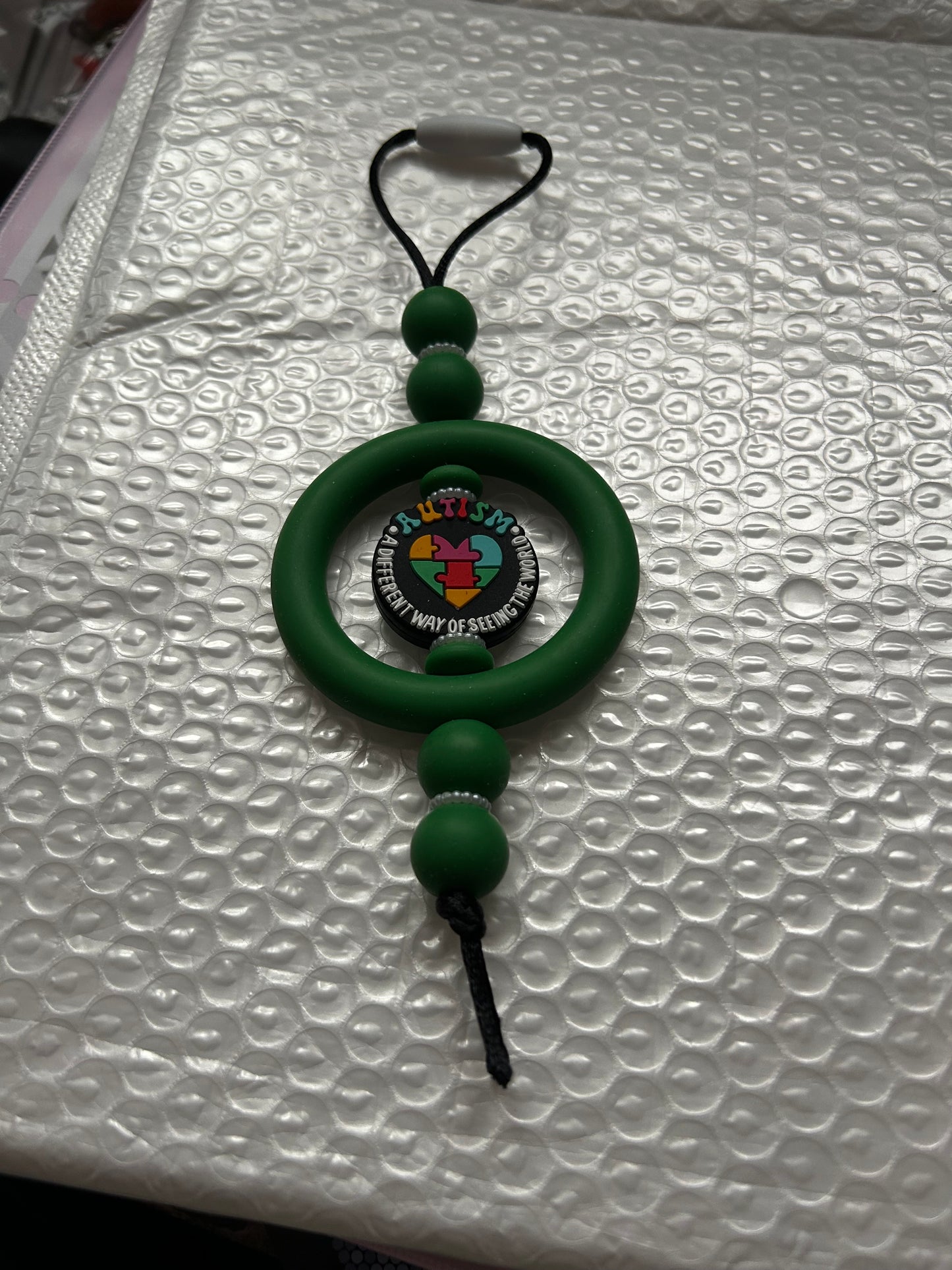 Autism Car Charm