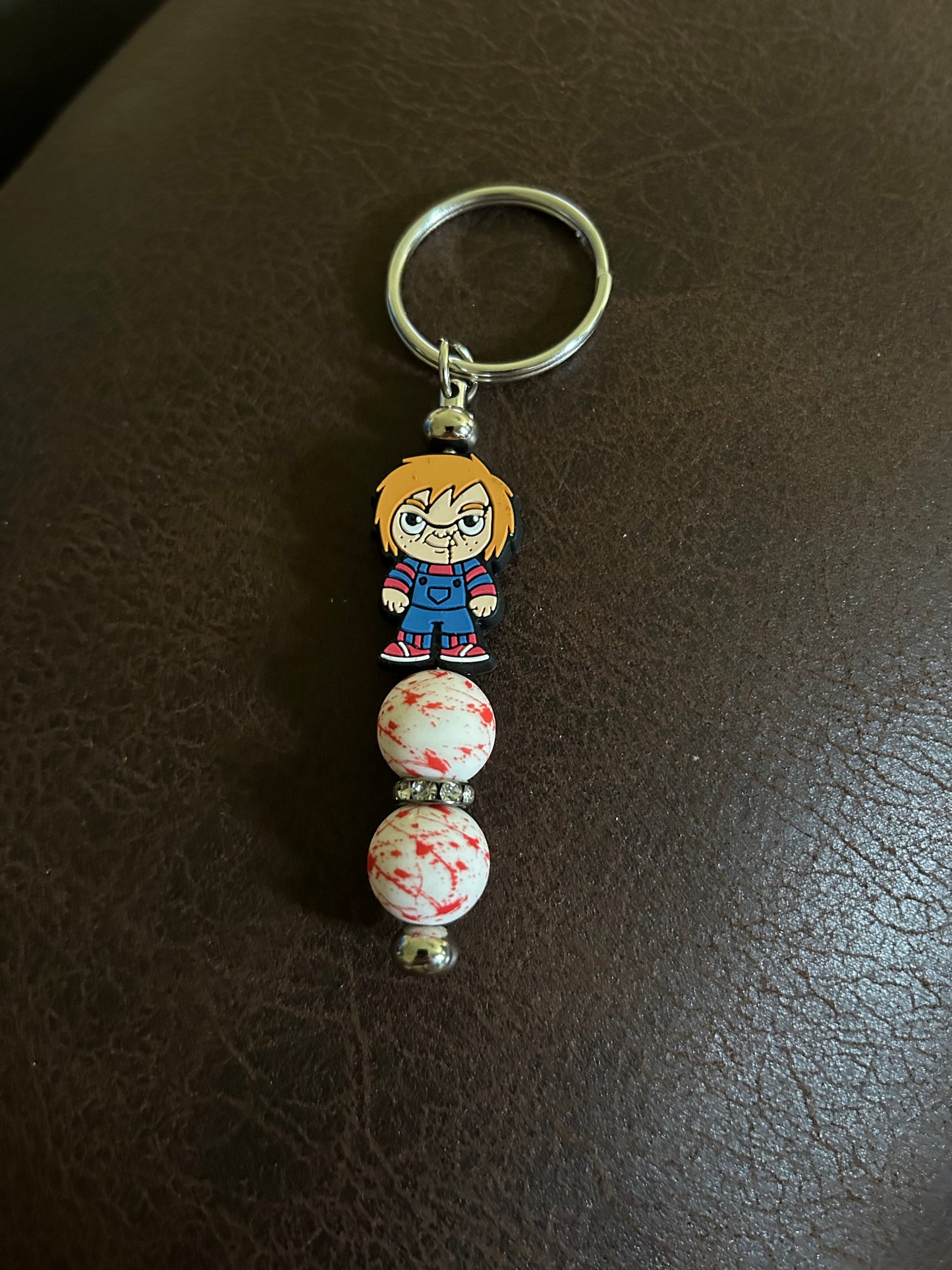 Evil Doll Keychain Bar