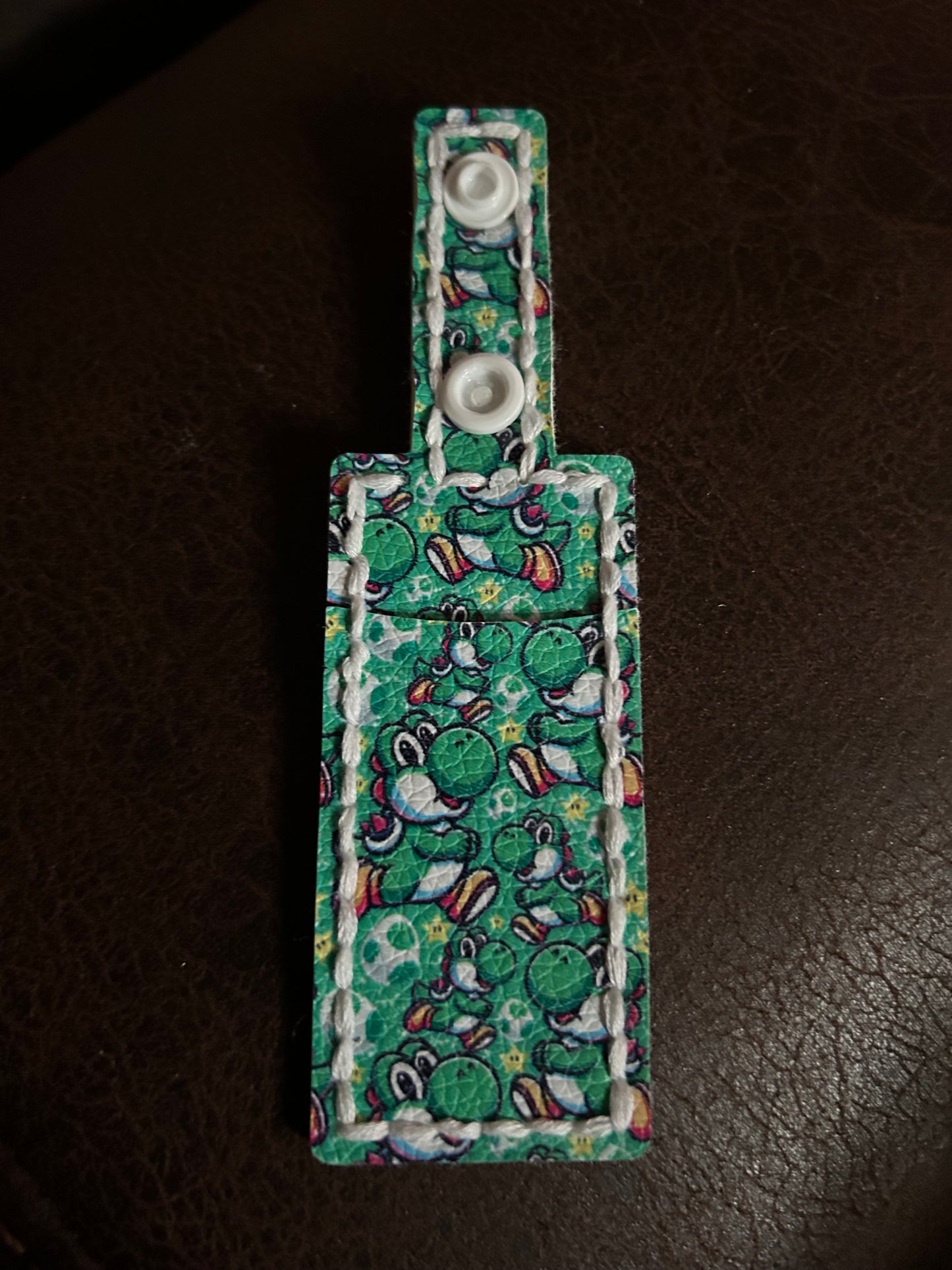 Yoshi Chapstick Holder