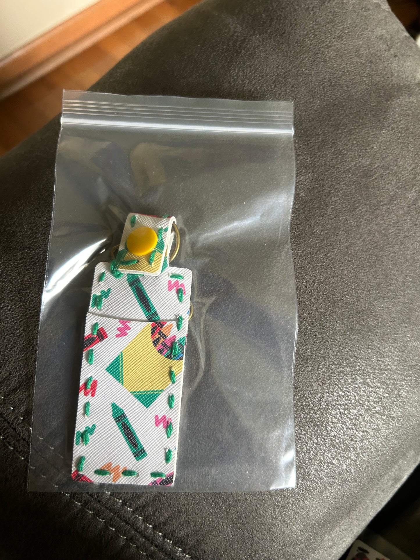 Box of Crayons Chapstick Holder