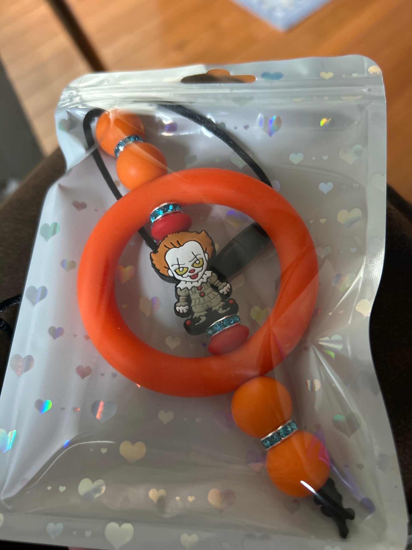 The Dancing Clown Car Charm