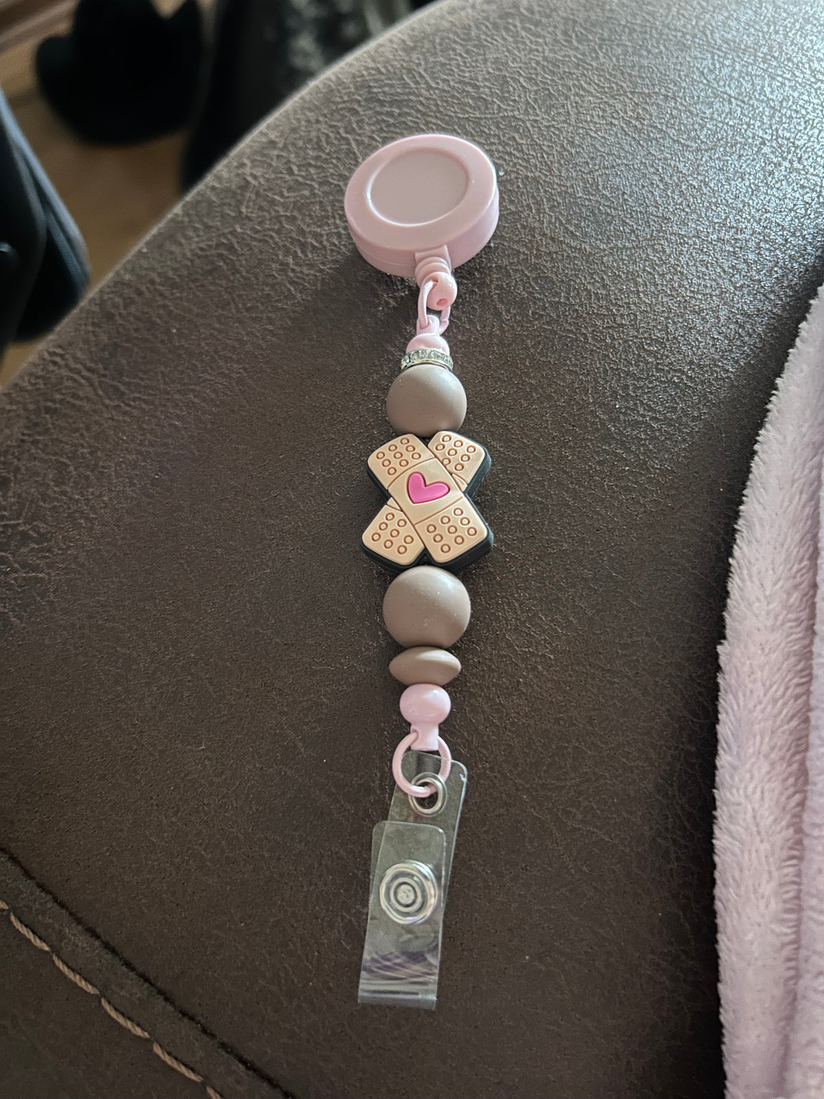 Bandaid Badge Reel