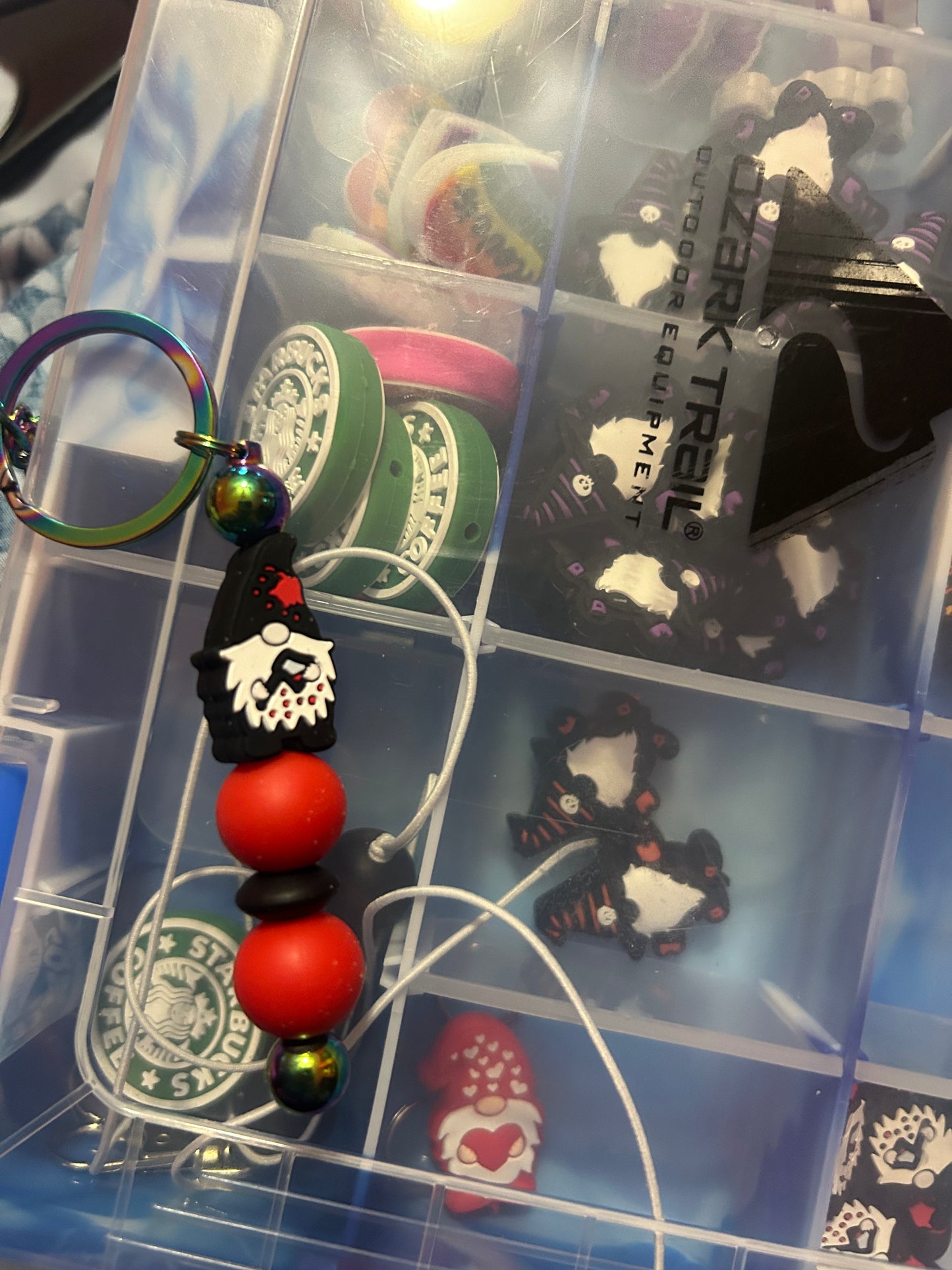 Hatchet Gnome Keychain Bar