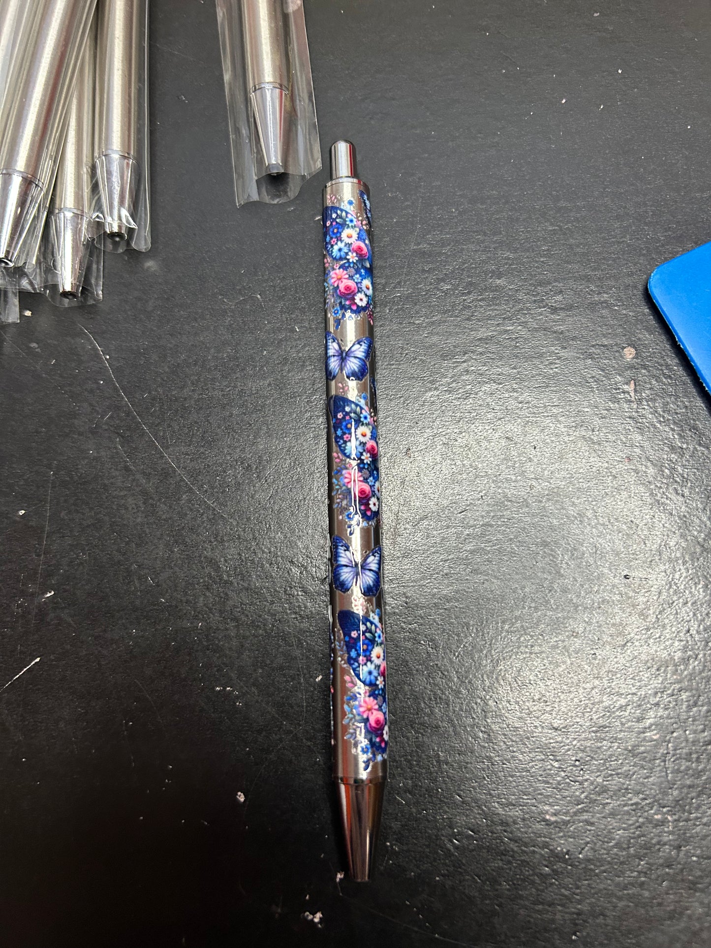 Butterfly Ink Pen