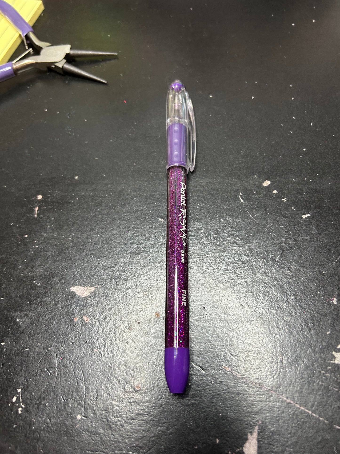 Pentel RSVP Glitter Filled Ballpoint Pens