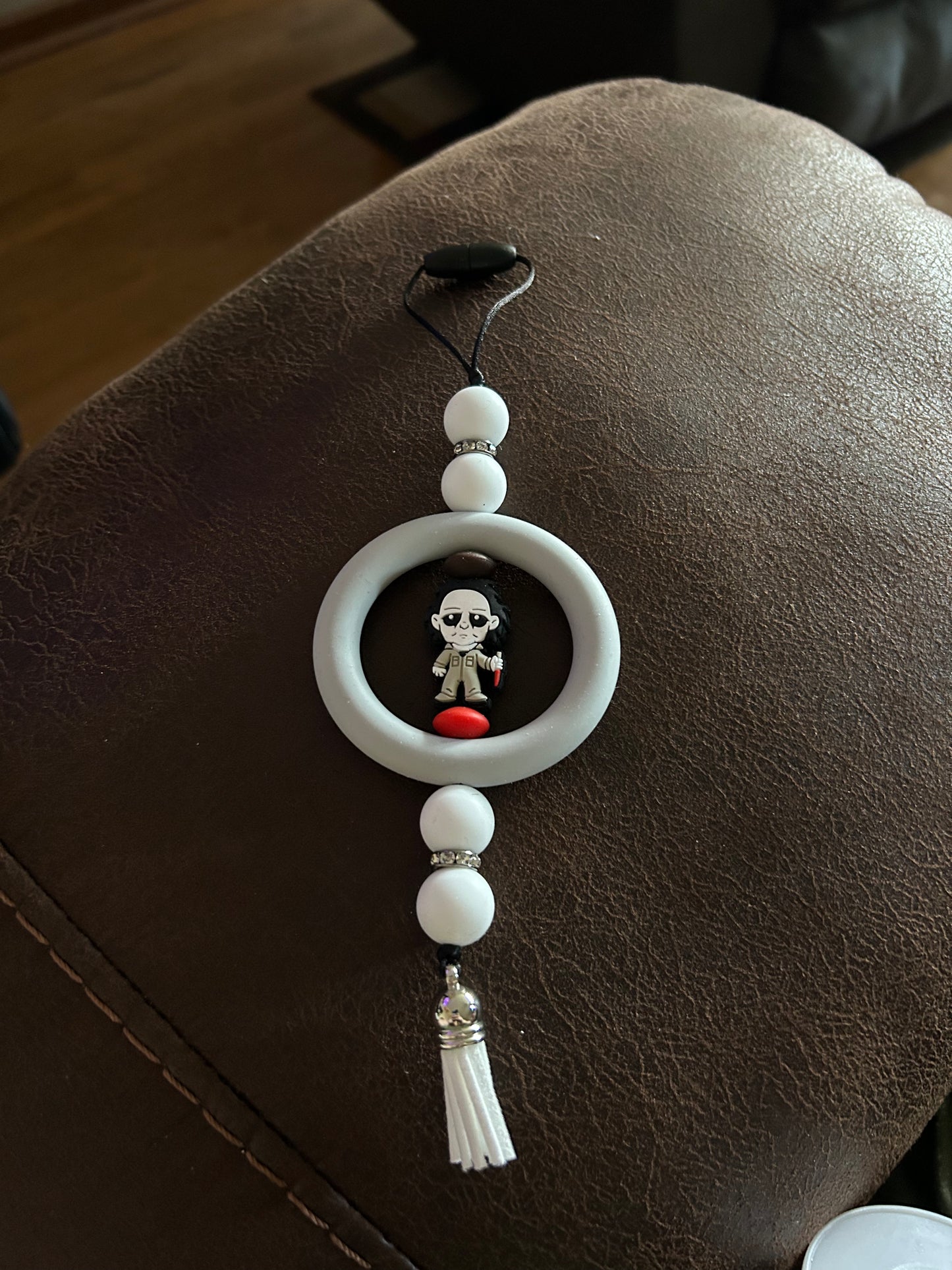 Michael Myers Car Charm