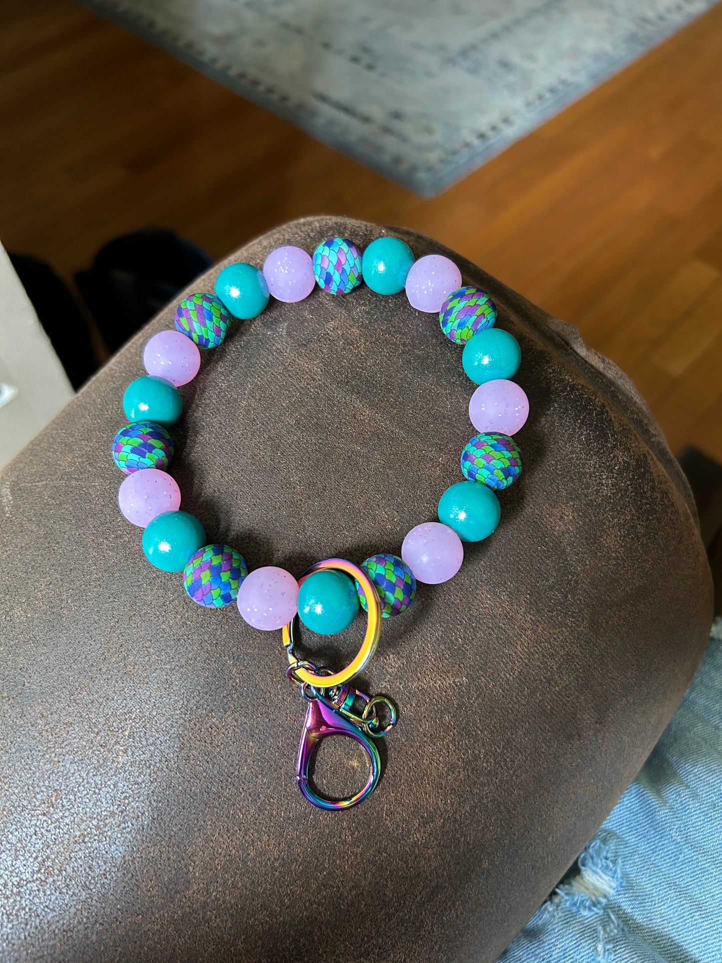Enchanted Under The Sea Wristlet