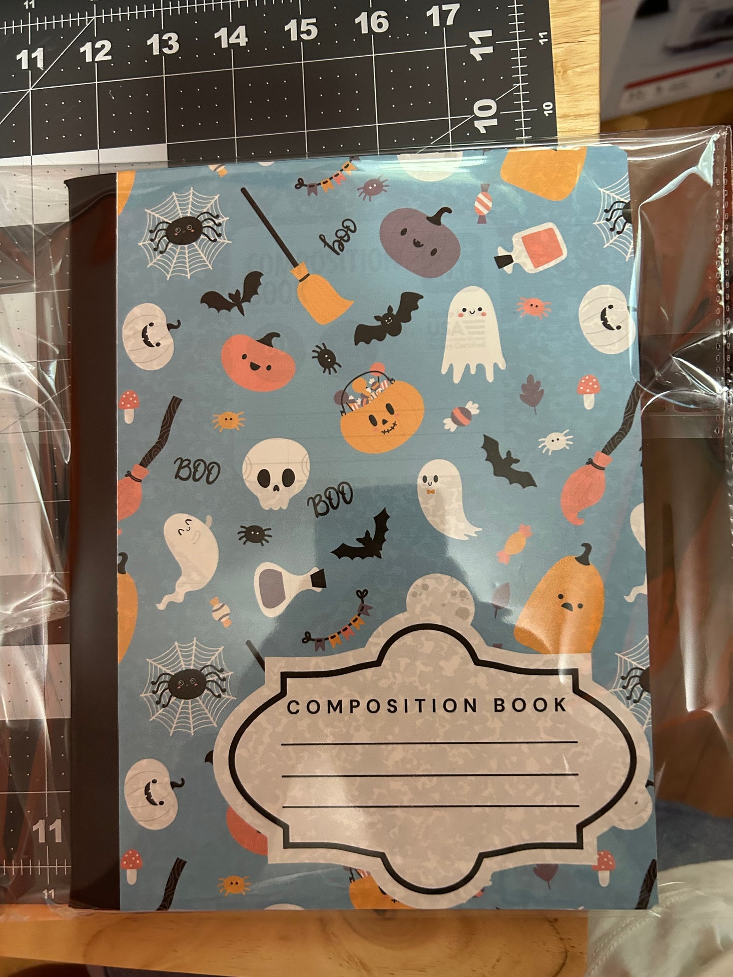 Halloween Notebooks