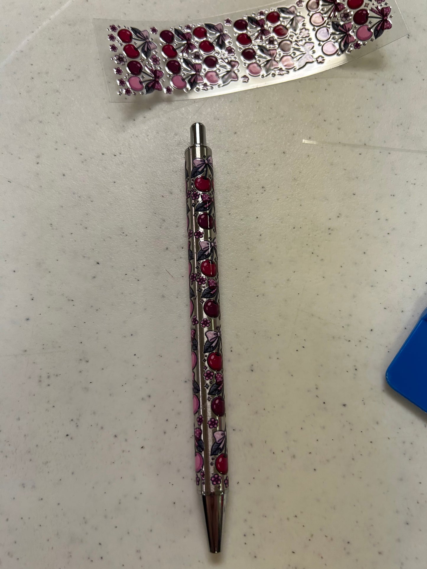Cherries Ink Pen