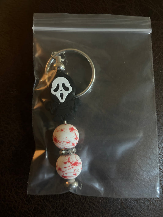 Ghostface keychain bar
