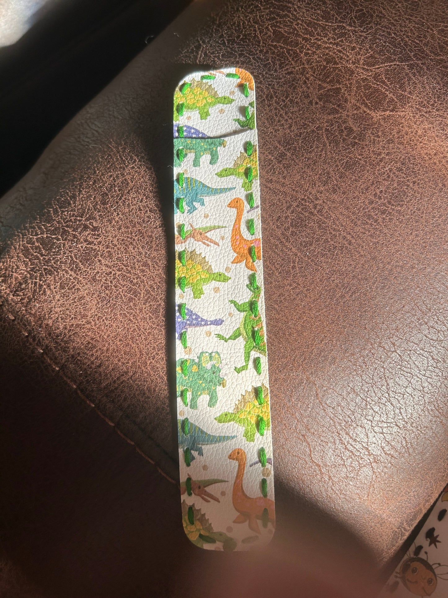 Dinosaur Nail File Holder