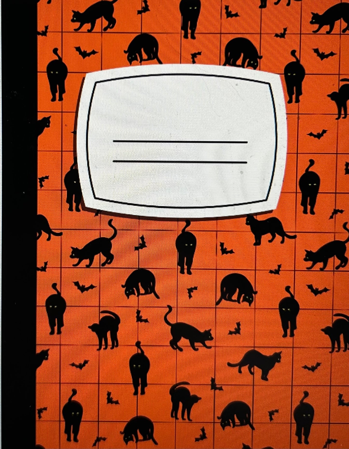Halloween Notebooks