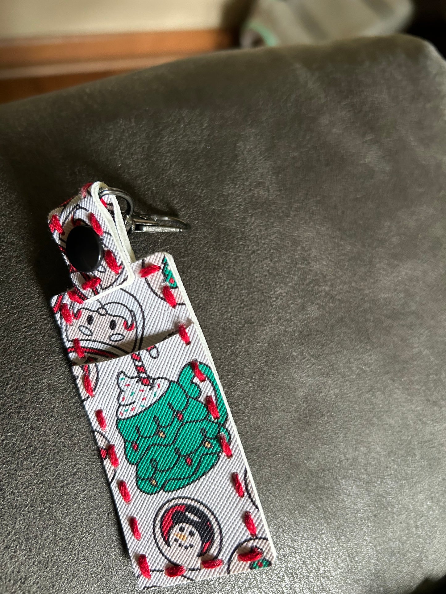Christmas Mug Chapstick Holder