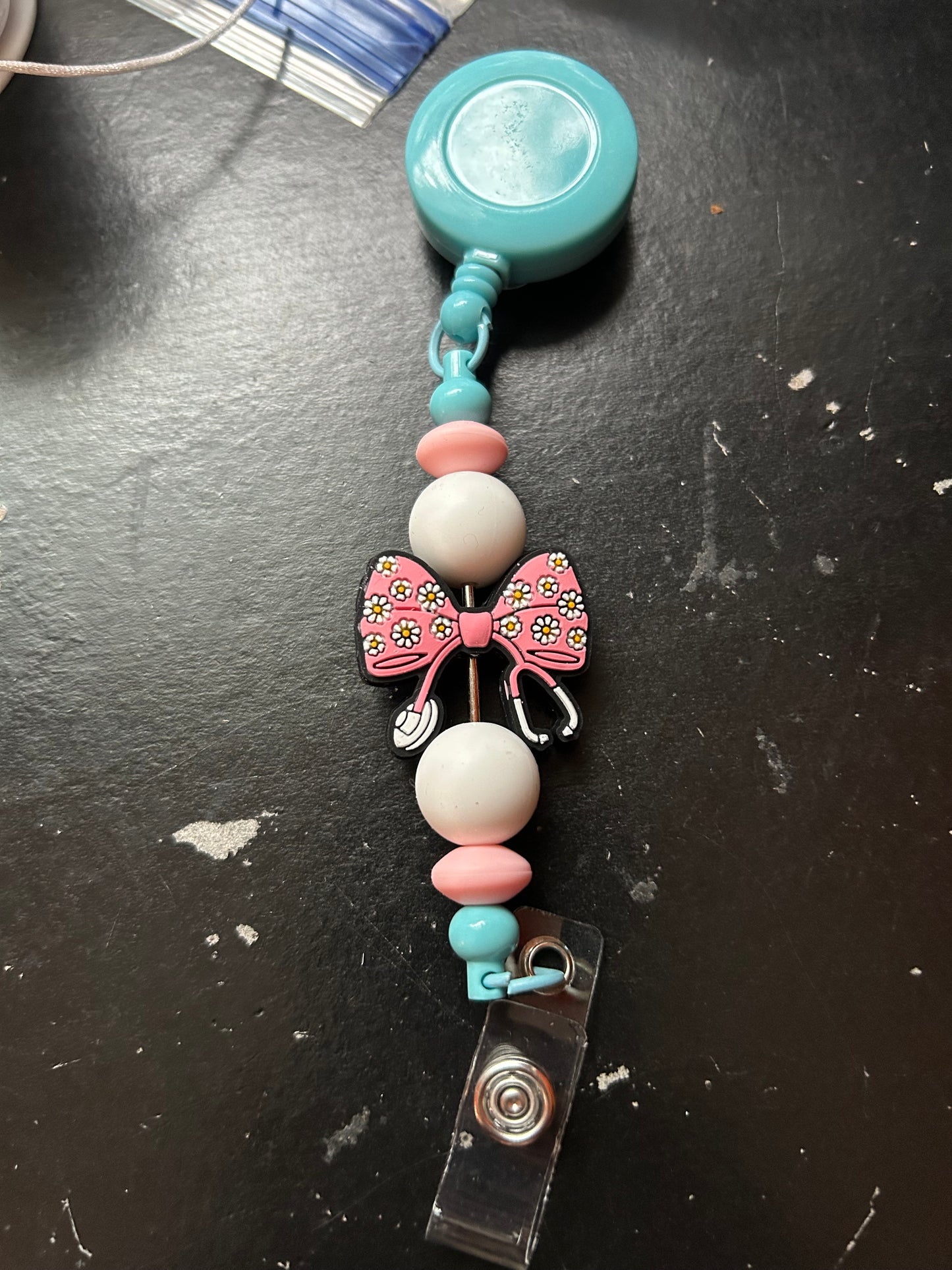 Badge reel