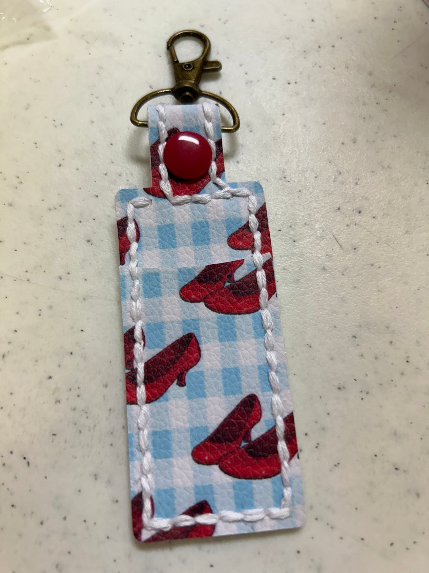Wizard of Oz Chapstick Holder