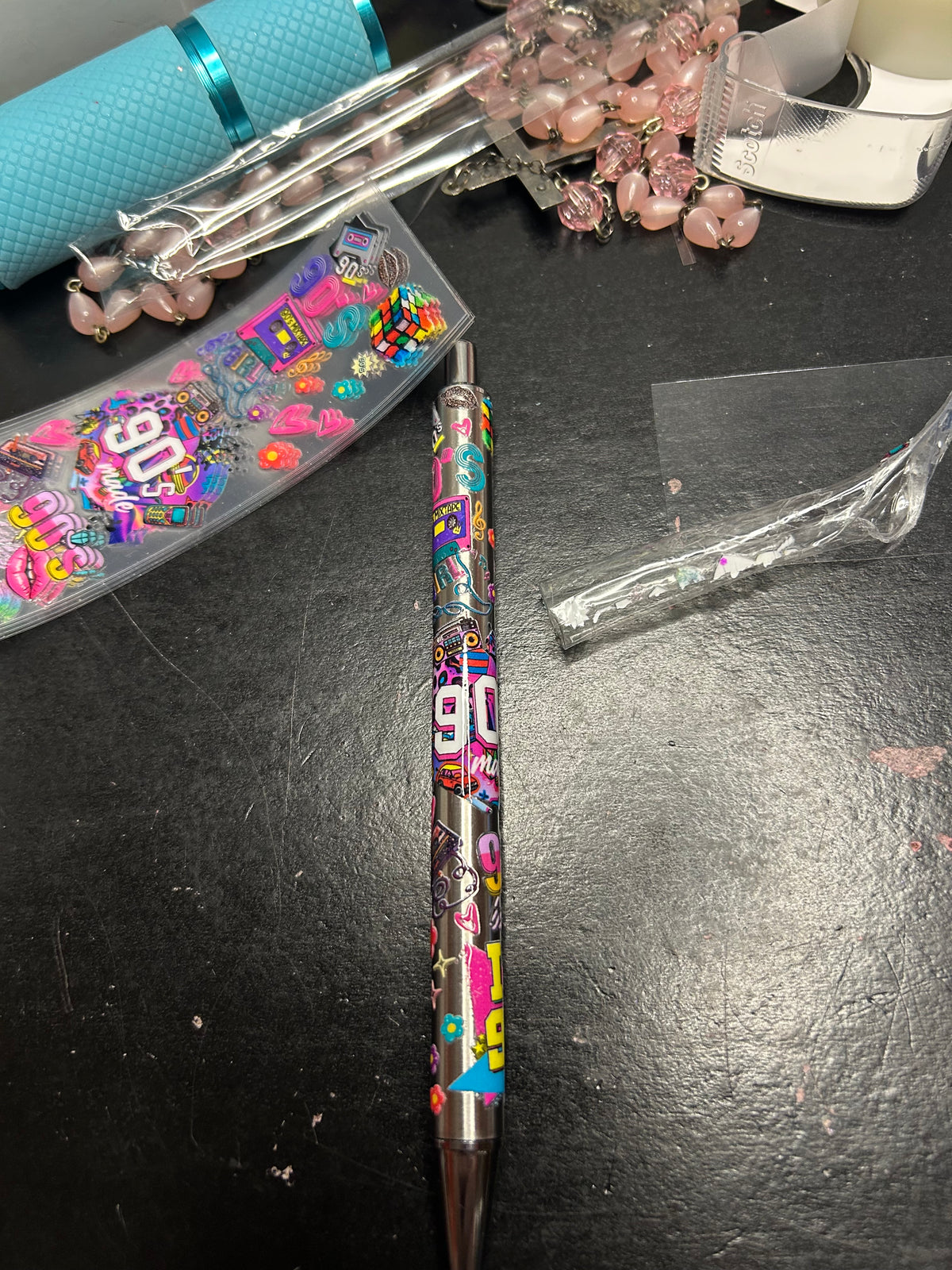I Love The 90’s Stainless Steel Pen