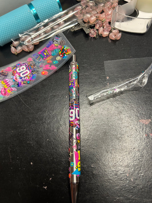 I Love The 90’s Stainless Steel Pen