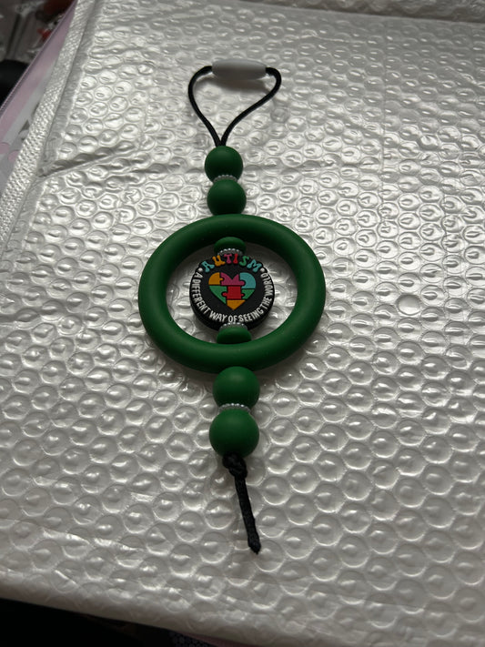Autism Car Charm