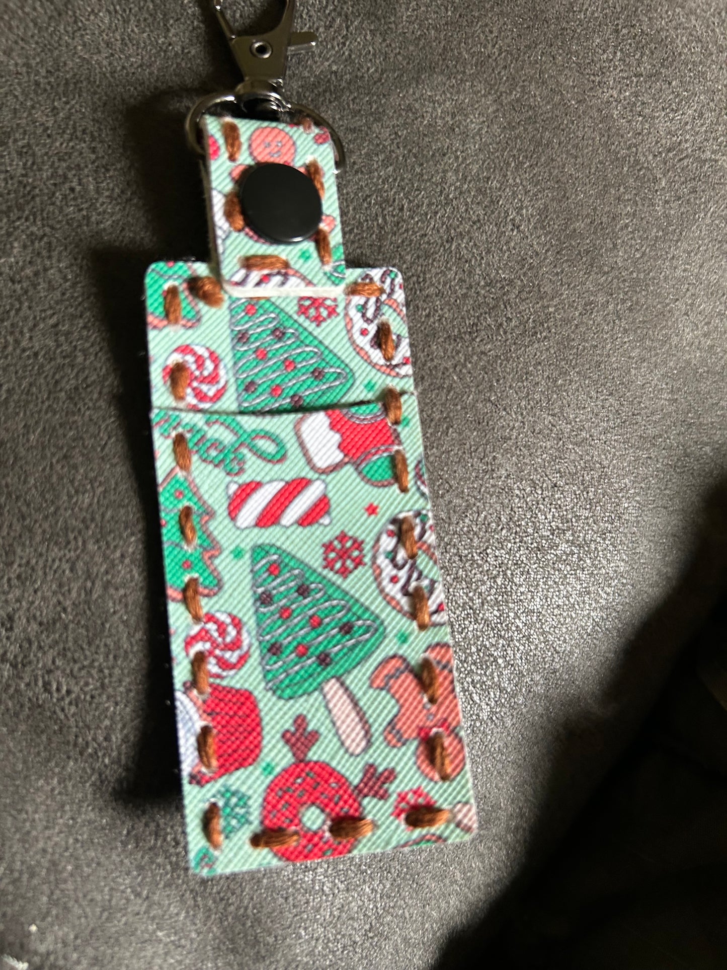 Christmas Chapstick Holder