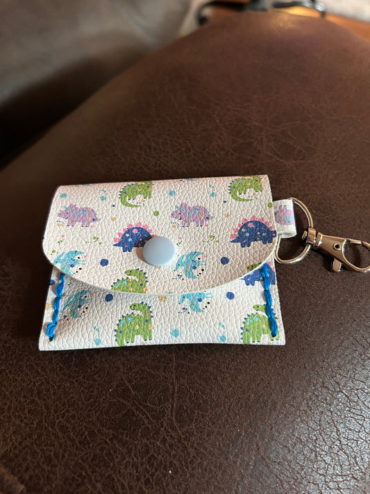 Dinosaur 2 coin purse