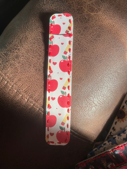 Apple and Pencil Nail File Holder