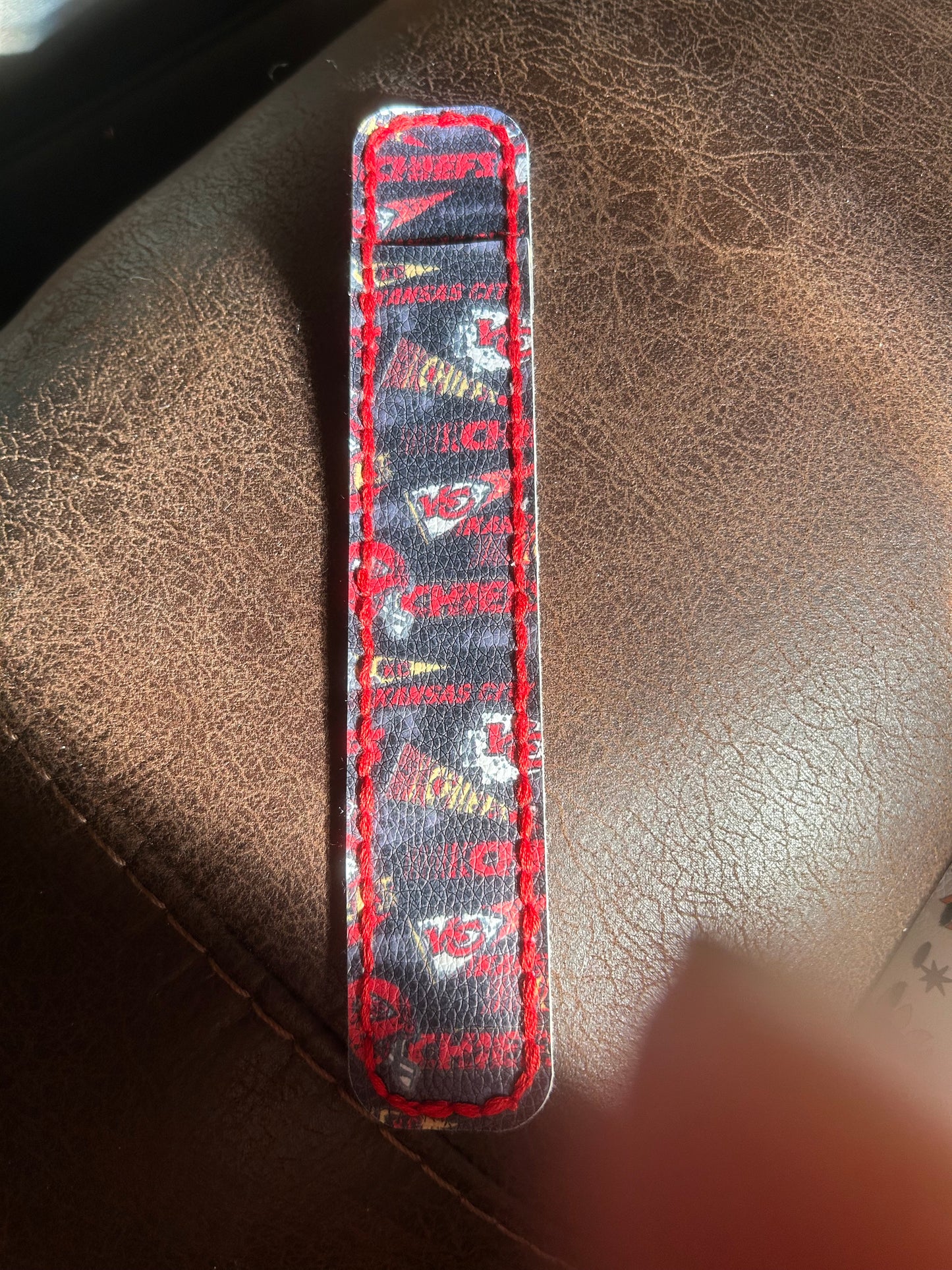 Kansas City Chiefs Nail File Holder