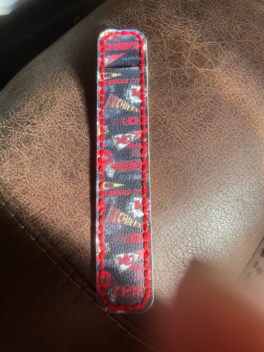 Kansas City Chiefs Nail File Holder