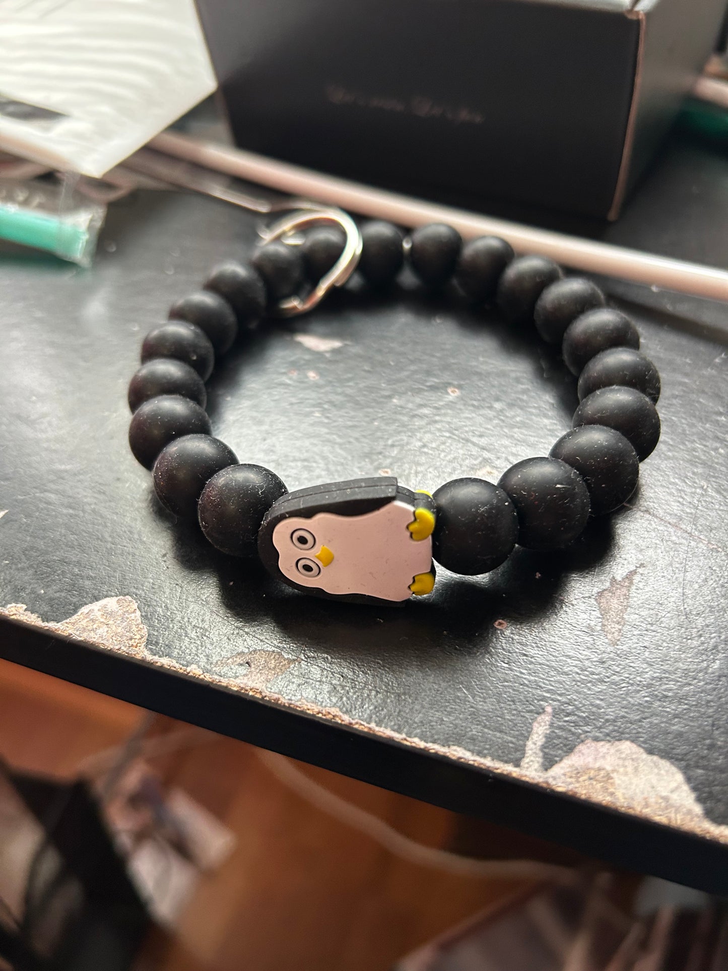 Penguin Wristlet