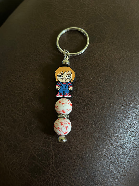 Evil Doll Keychain Bar