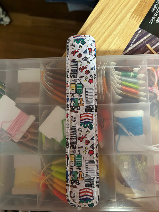 Battery Life Of A Teacher Nail File Holder