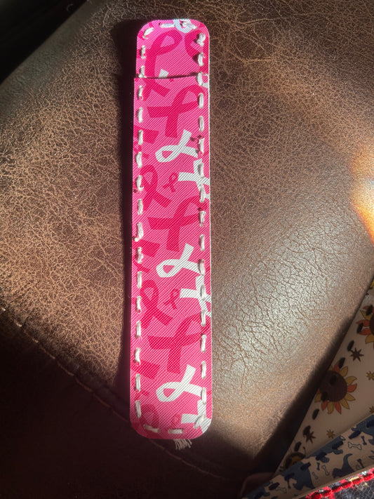 Breast Cancer Awareness Nail File Holder