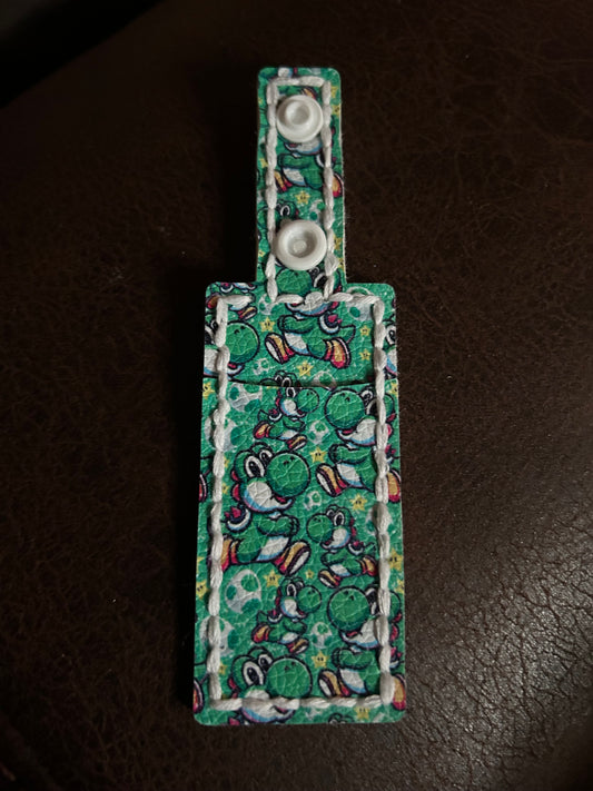 Yoshi Chapstick Holder