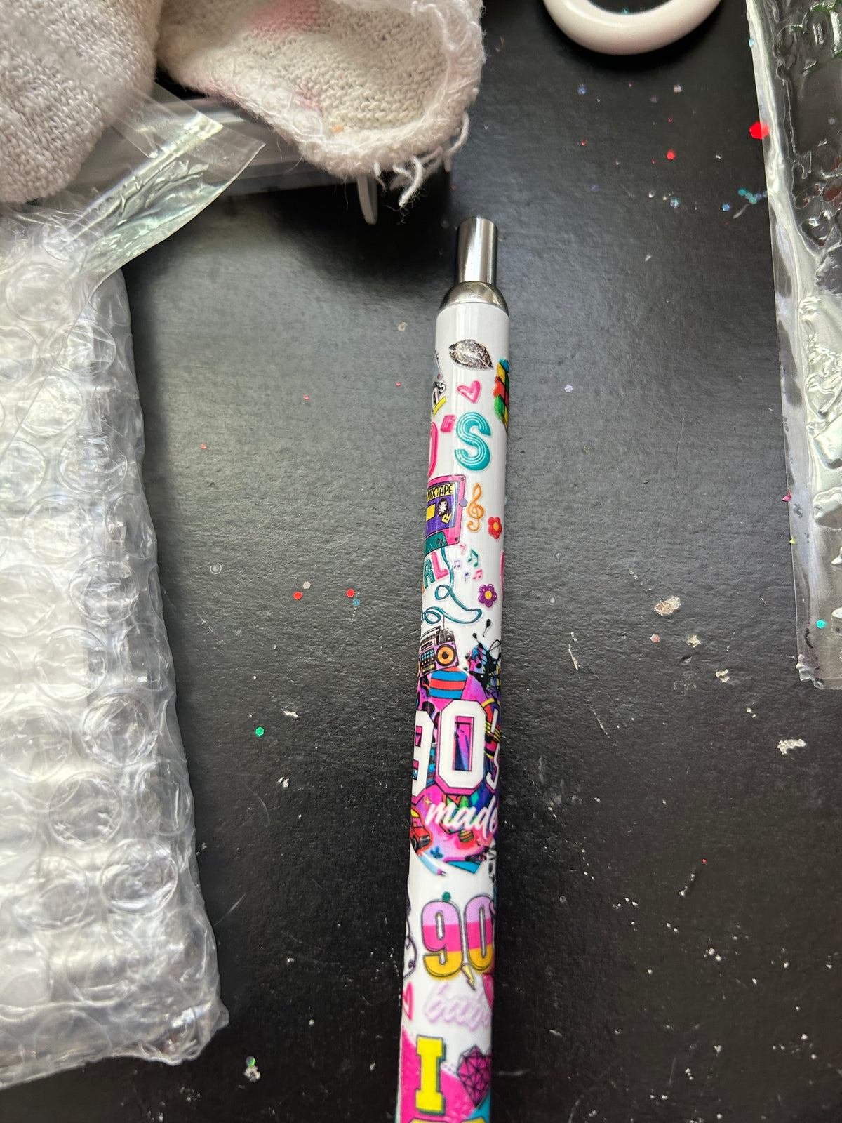 I Love The 90’s White Pen