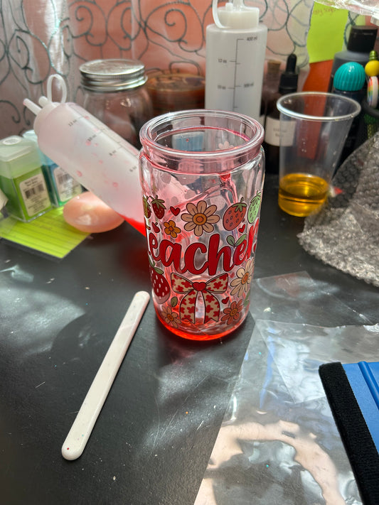 Teacher Drip Tumbler