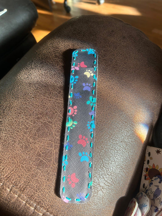 Paw Print Nail File Holder