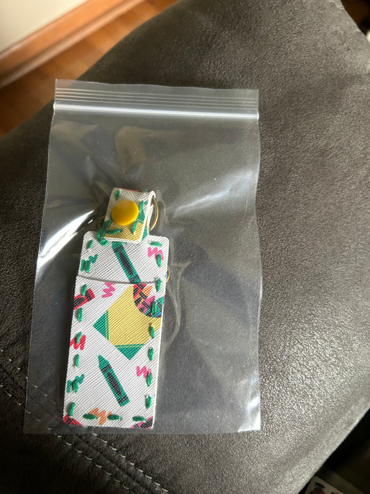 Box of Crayons Chapstick Holder