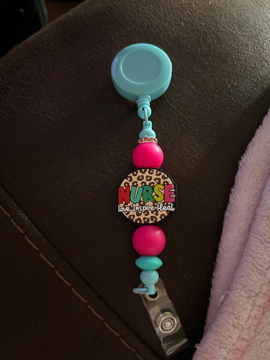 Nurse Love, Inspire, Heal Badge Reel