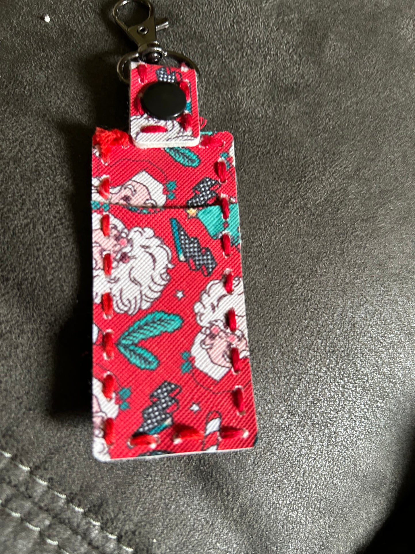 Santa Chapstick Holder