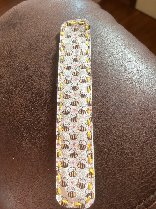 Bee Print Nail File Holders