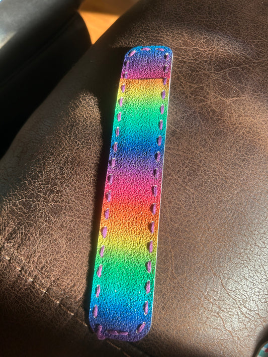 Rainbow Nail File Holder