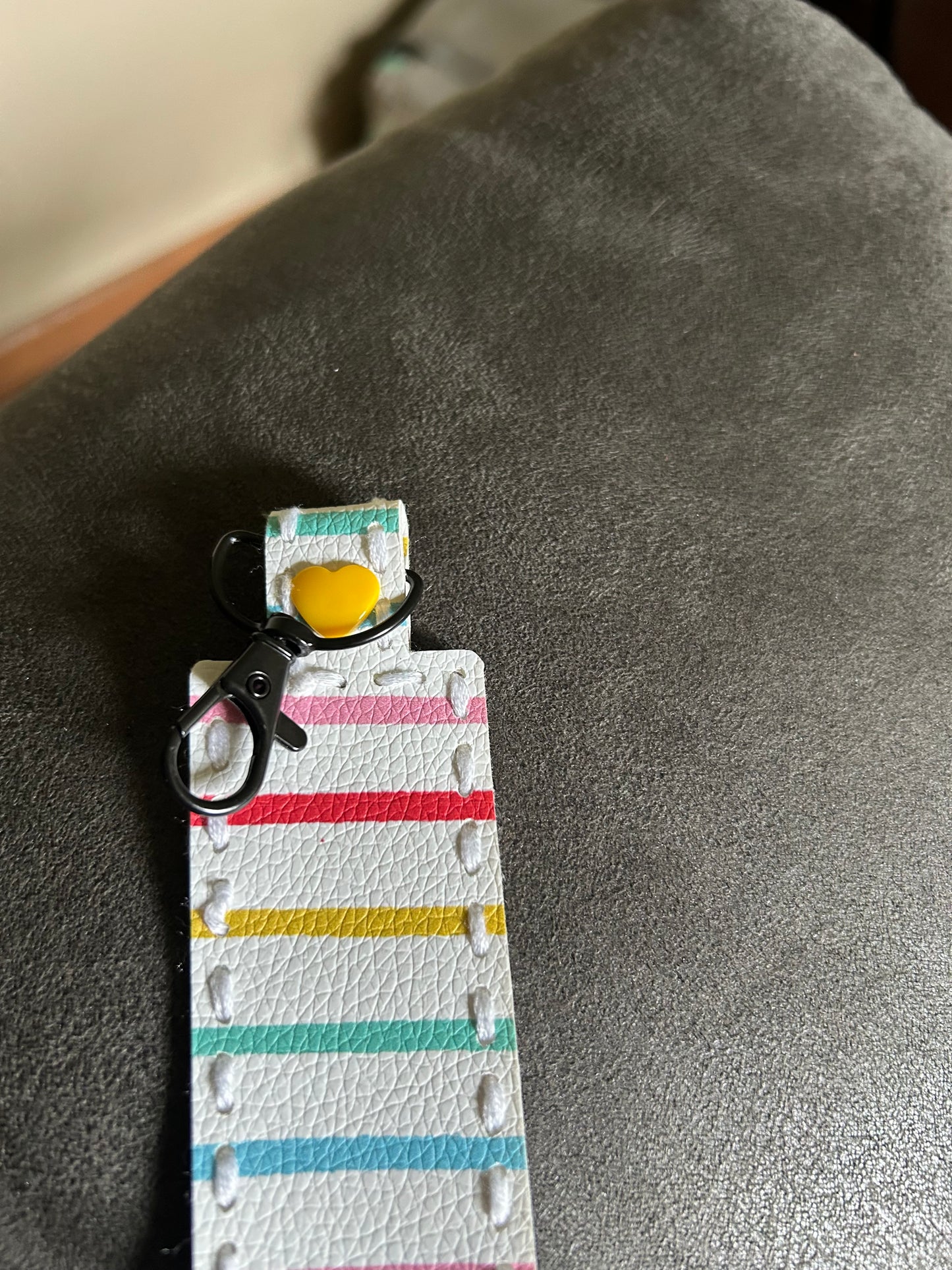 Stripes Chapstick Holder
