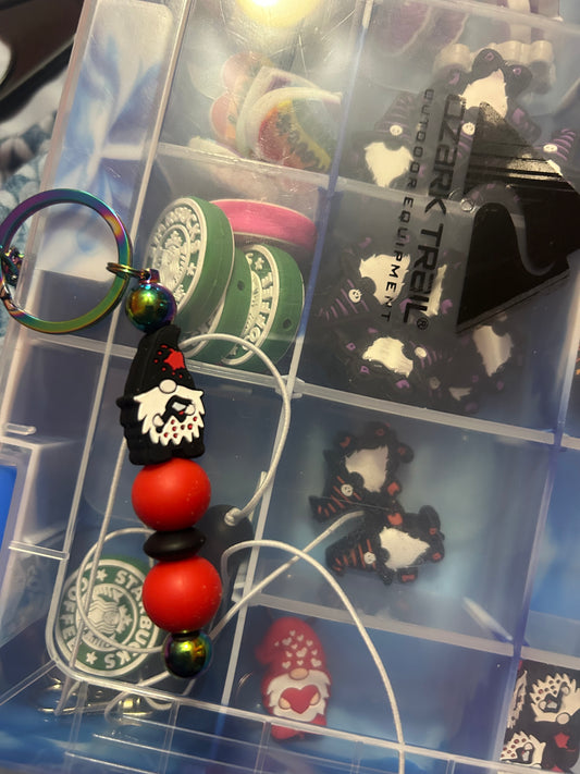 Hatchet Gnome Keychain Bar