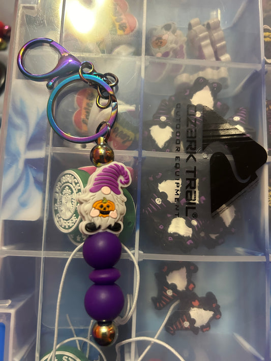 Pumpkin Gnome Keychain Bar