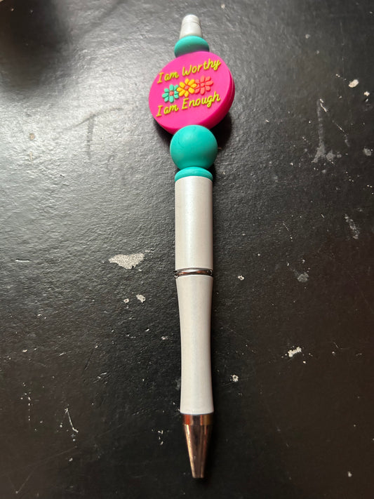 I am worthy pen