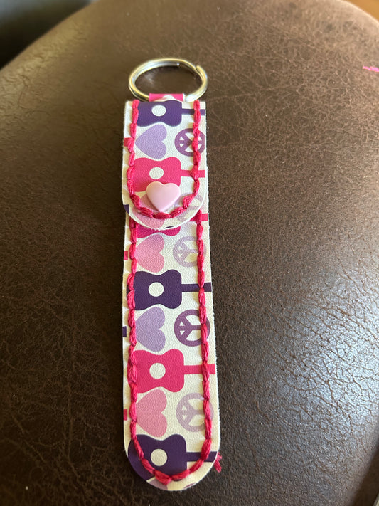 Peace sign and guitar Pocket Pincheroo