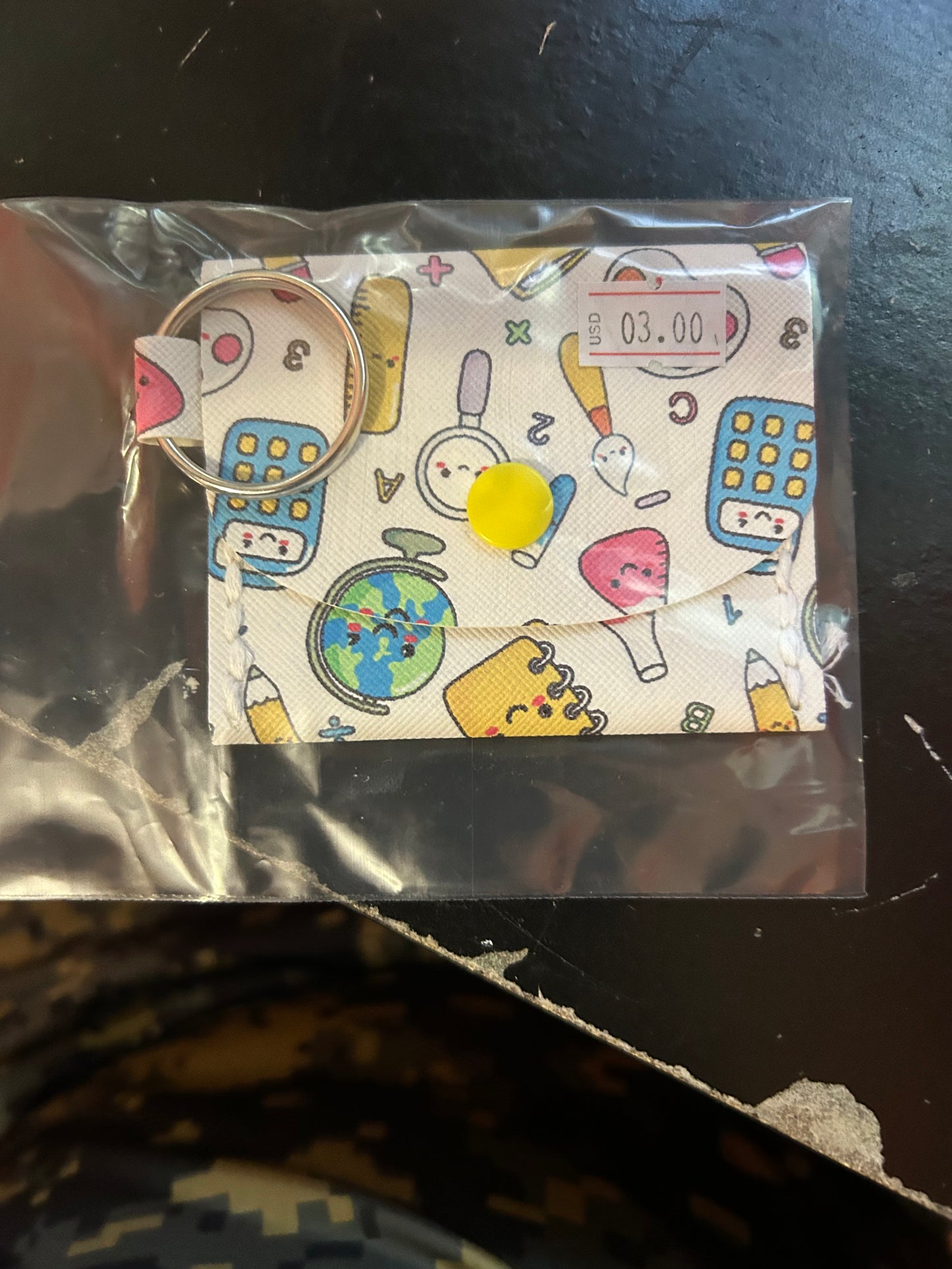 School supplies 3