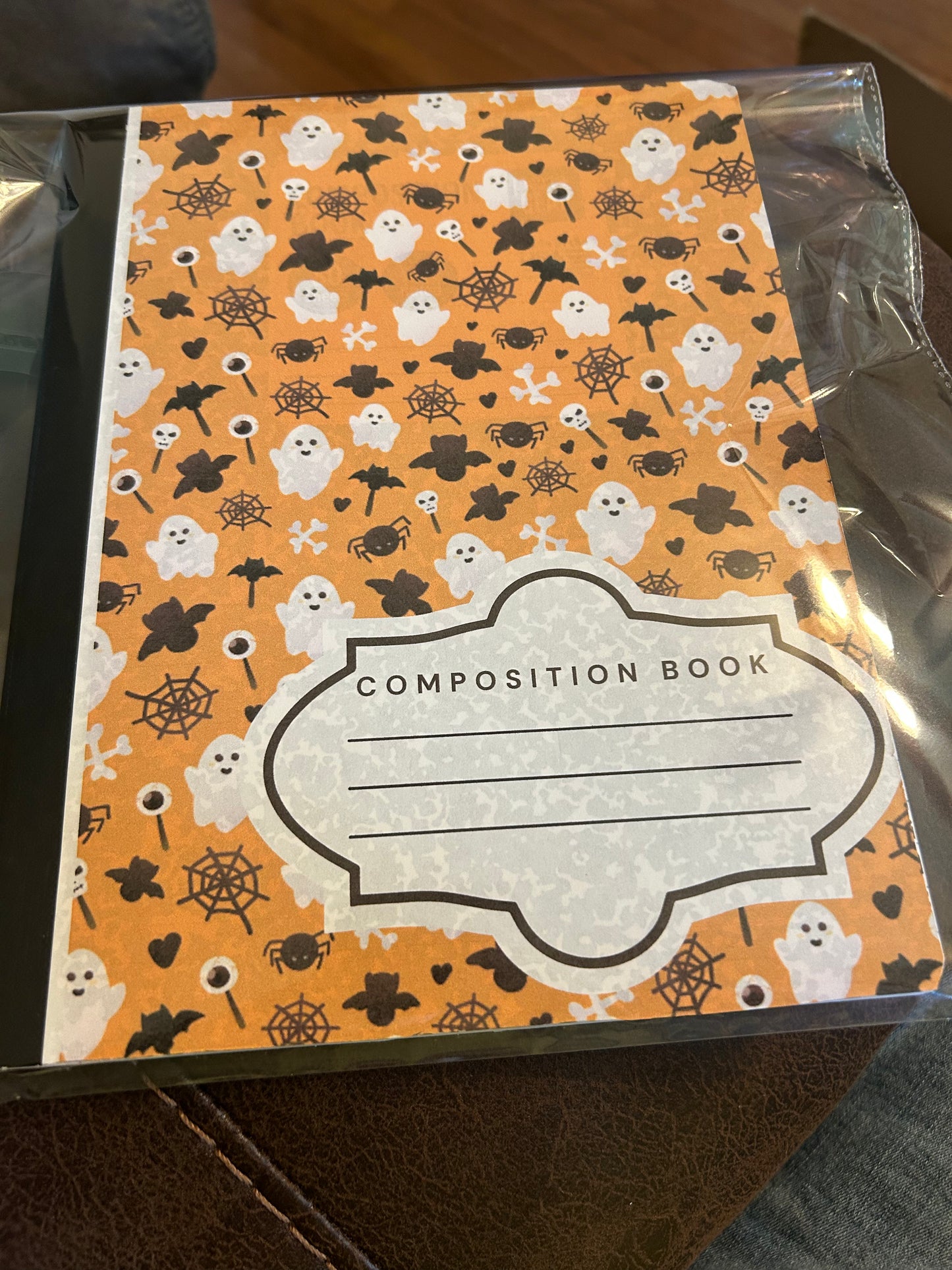 Halloween Notebooks
