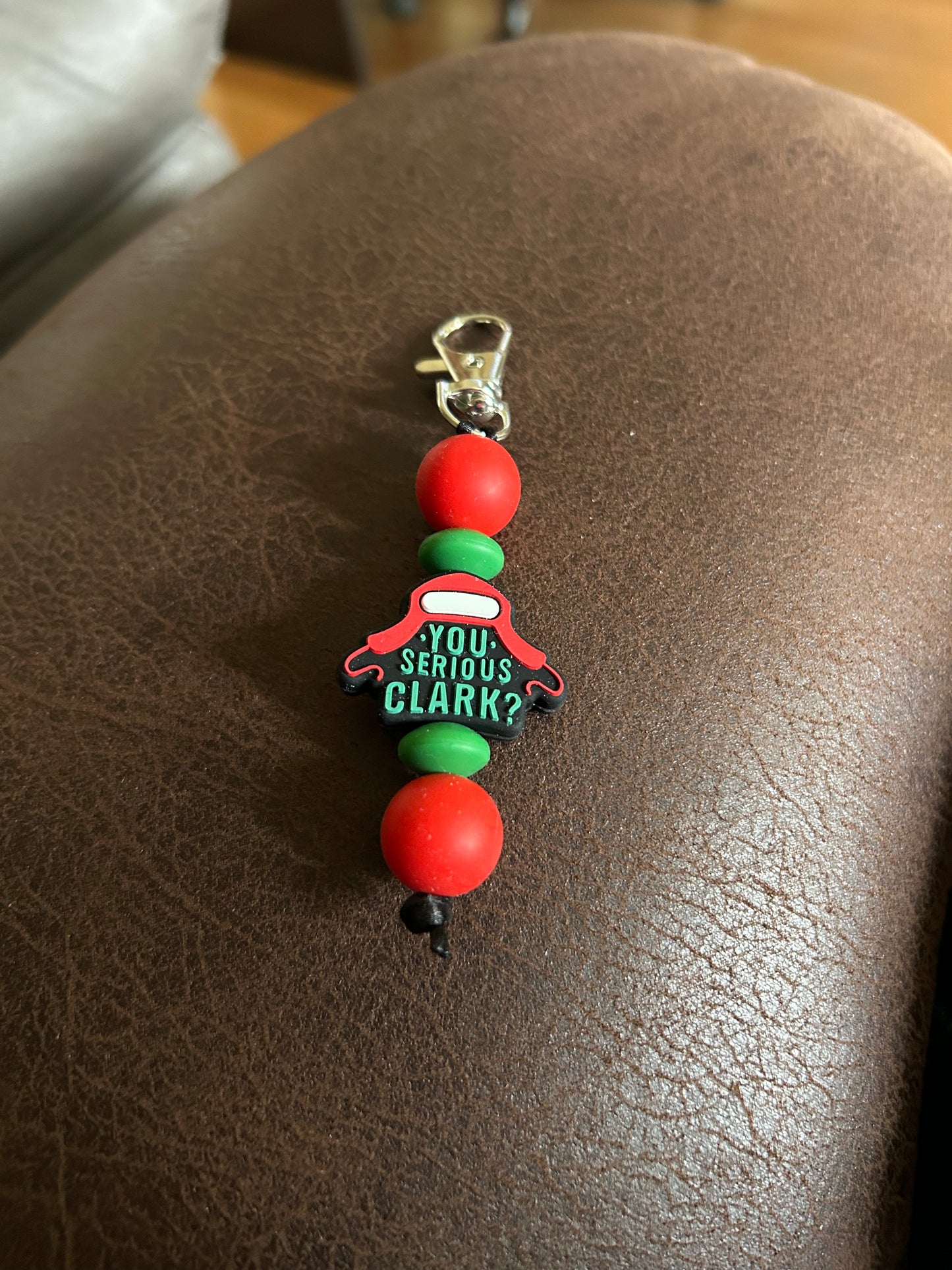 You Serious Clark Keychain Charm